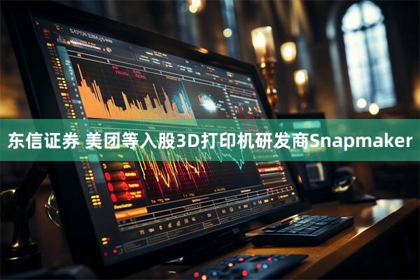 东信证券 美团等入股3D打印机研发商Snapmaker