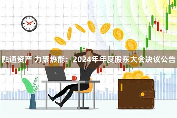 融通资产 力聚热能：2024年年度股东大会决议公告